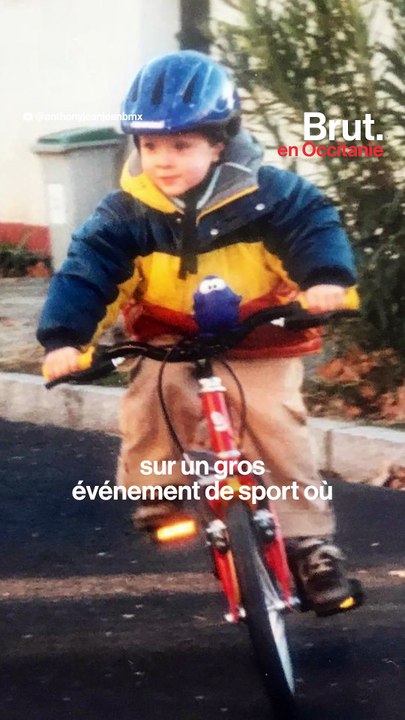 Un jour avec Anthony Jeanjean, champion de BMX
