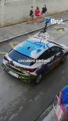 Un homme place un cadavre dans son coffre et termine sur Google Street View