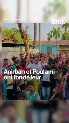 Ils sillonnent l’Inde avec leur bibliothèque mobile