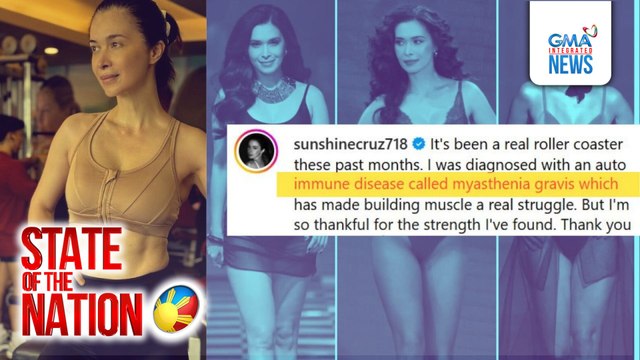 Autoimmune disease na myasthenia gravis, maaaring magresulta sa paghina ng muscles at hirap sa paghinga | SONA