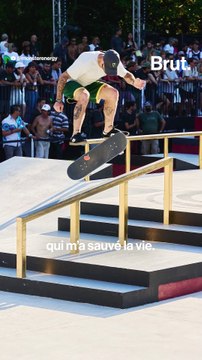 Champion du monde de skateboard, Aurélien Giraud raconte son histoire