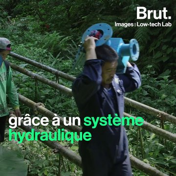 Initiative low-tech : approvisionner des villages en eau sans électricité