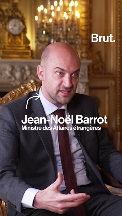 Interview Jean-Noël Barrot :  les influenceurs algériens