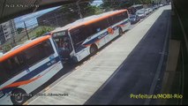 Estudante morre atropelada por carro na calha do BRT na Zona Oeste