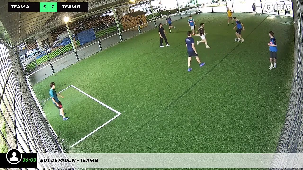 But de Paul N - Team B