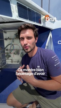 De nouvelles voiles pour des bateaux moins polluants