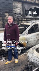 Menacé, le maire de Saint-Brevin raconte pourquoi il a démissionné