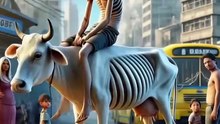 Beautiful_AI_Short_Story_of_a_Thin_Horse_and_a_Thin_Man_#ai_#youtubeshorts_#shorts_#viral_#ytshorts(720p)