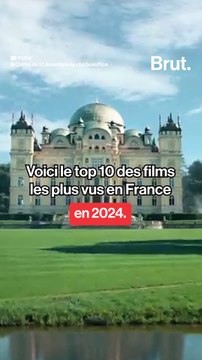 Quels sont les films les plus vus en France en 2024 ?