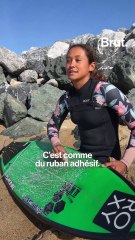 Un jour avec la surfeuse Vahine Fierro