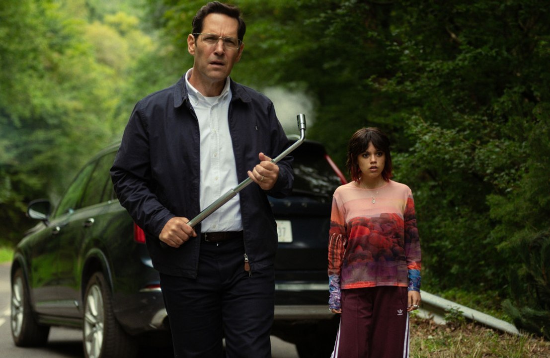 Paul Rudd: Er lobt Jenna Ortega als 'eine unserer Großen'