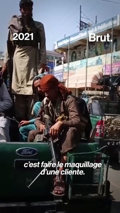 Dans les salons de beauté de Kaboul qui résistent face aux talibans