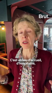 Cette péniche accueille des patients atteints de troubles psychiques