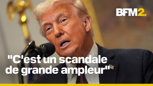 Plans d'attaque partagés avec un journaliste: sous les critiques, Donald Trump évoque un pépin