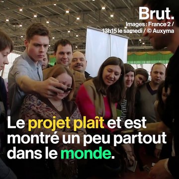 Amputé d'une main, Nicolas a fabriqué sa propre prothèse bionique