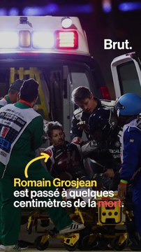 Romain Grosjean raconte son accident, sa convalescence et son retour