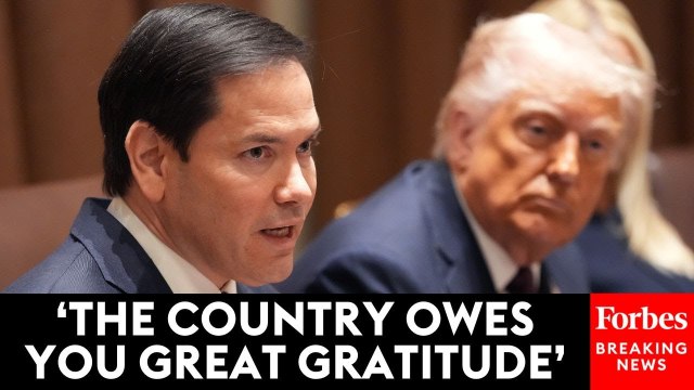 Marco Rubio Calls Trump ‘The Only Leader In The Planet’ To Join Russia And Ukraine For Peace Talks