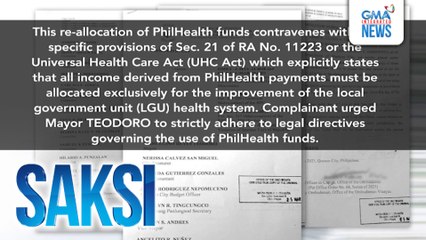 Marikina Mayor Marcy Teodoro at iba pang kawani ng city hall, sinuspinde ng Ombudsman | Saksi