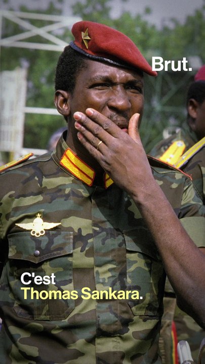 Une vie : Thomas Sankara