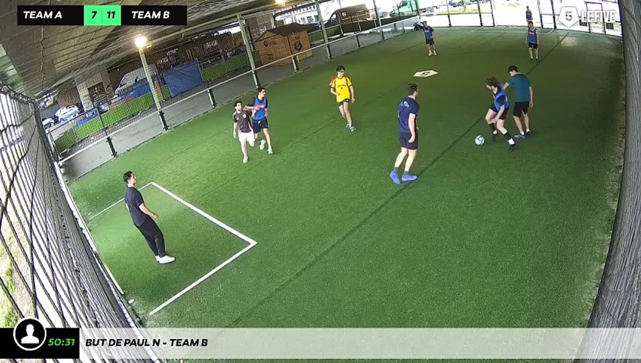 But de Paul N - Team B