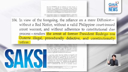 Magkakapatid na Duterte, iginiit na may saysay pa ang hiling sa SC na iutos sa gobyernong pabalikin at iharap sa kanila si FPRRD | Saksi