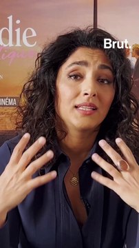 Golshifteh Farahani sur l'importance de la comédie