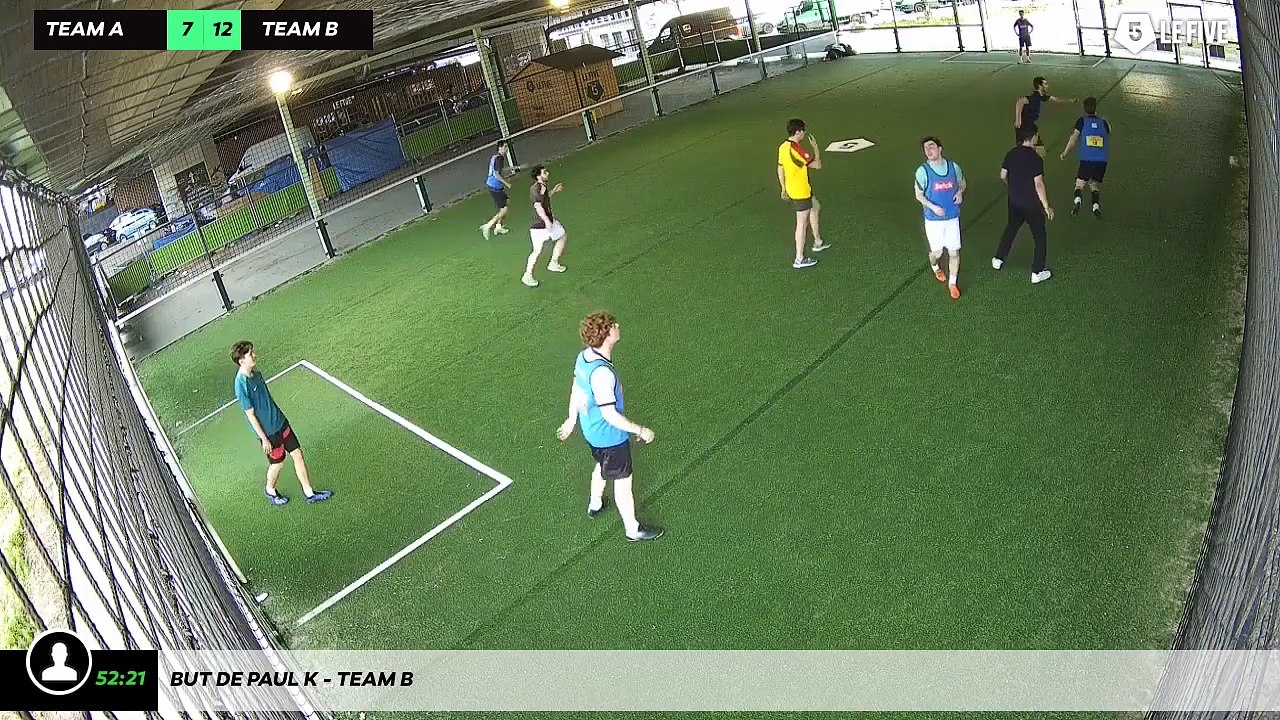 But de Paul K - Team B