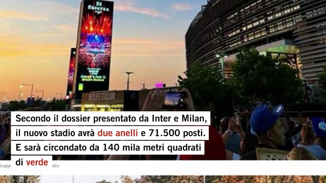Un nuovo stadio per Inter e Milan e una seconda vita per il Meazza: ecco come cambierà San Siro