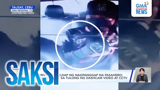 Taxi driver, hinoldap ng nagpanggap na pasahero; suspek, natukoy sa tulong ng dashcam video at CCTV | Saksi