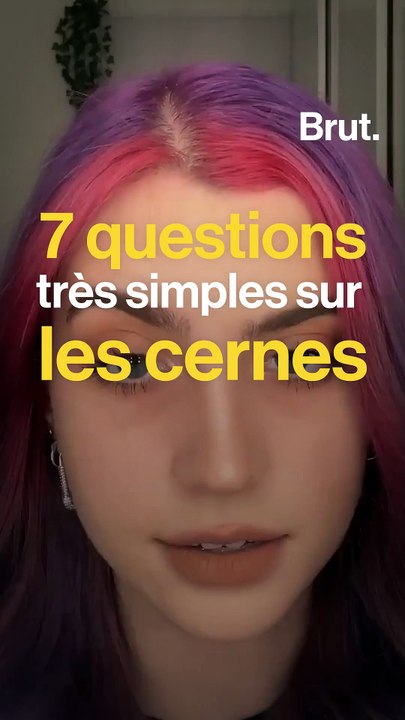 7 questions très simples sur les cernes par une dermatologue