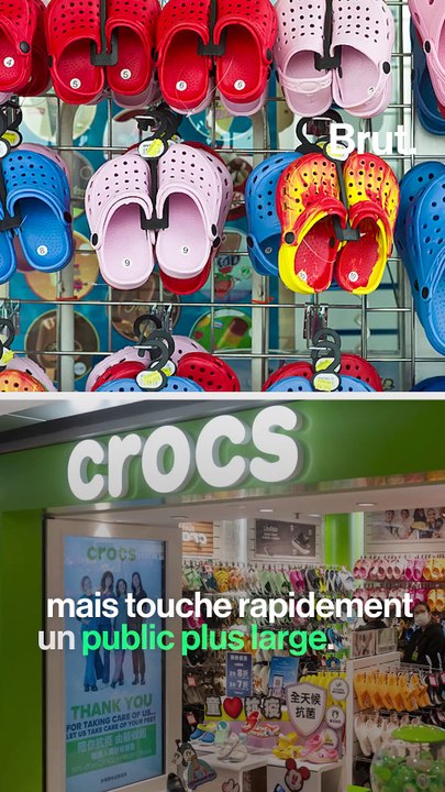 L'histoire des Crocs