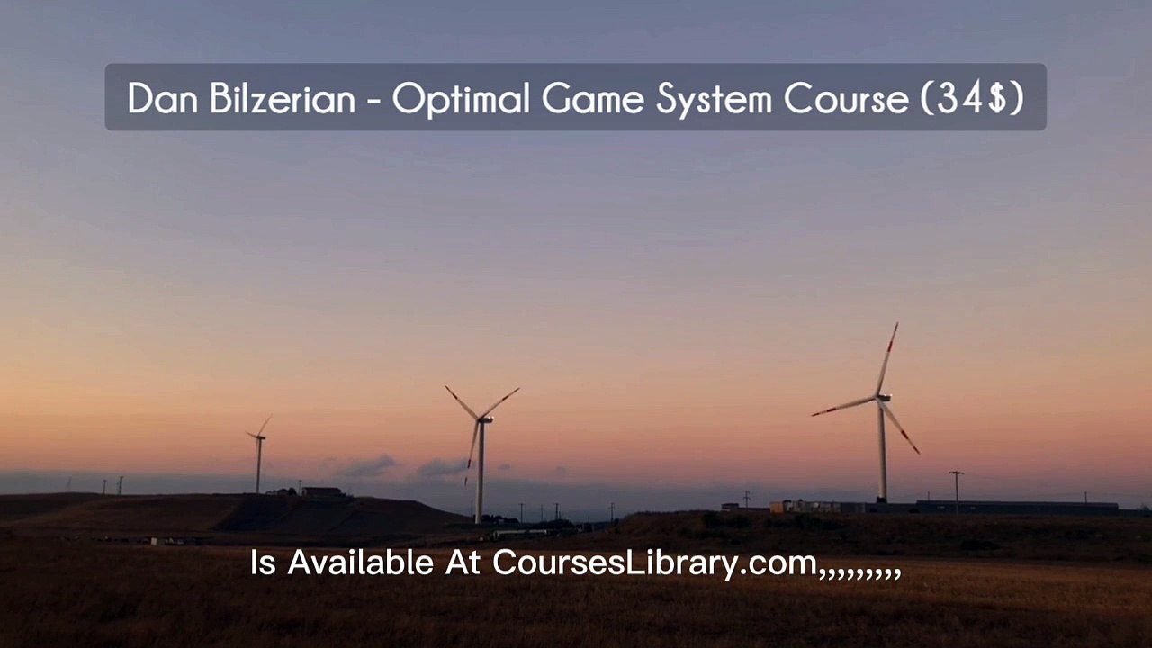 Dan Bilzerian - Optimal Game System Course (34$)