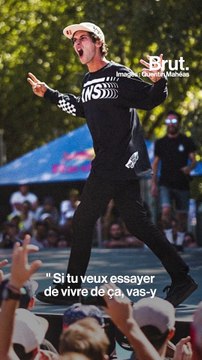 Champion du monde de BMX, Matthias Dandois raconte son histoire