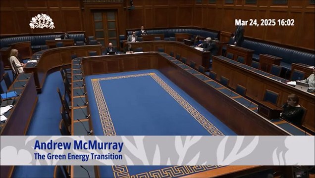 Claims SDLP and SF opposed wind farms in Derry & Strabane rebutted by Durkan during Stormont debate