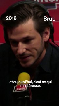 Comment l'acteur Gaspard Ulliel voyait son métier