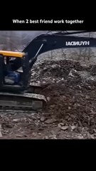 when 2 best friends work together #like comment and subscribe