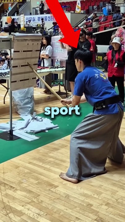 This Sport Is CRAZY 😮 (@seum_haidonggumdo)