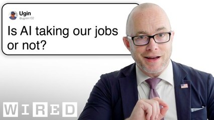 Professor Answers AI Questions