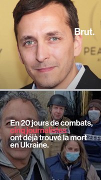 Photographe de guerre depuis 50 ans, Patrick Chauvel revient d'Ukraine