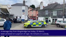Boy arrested in Kingsbridge
