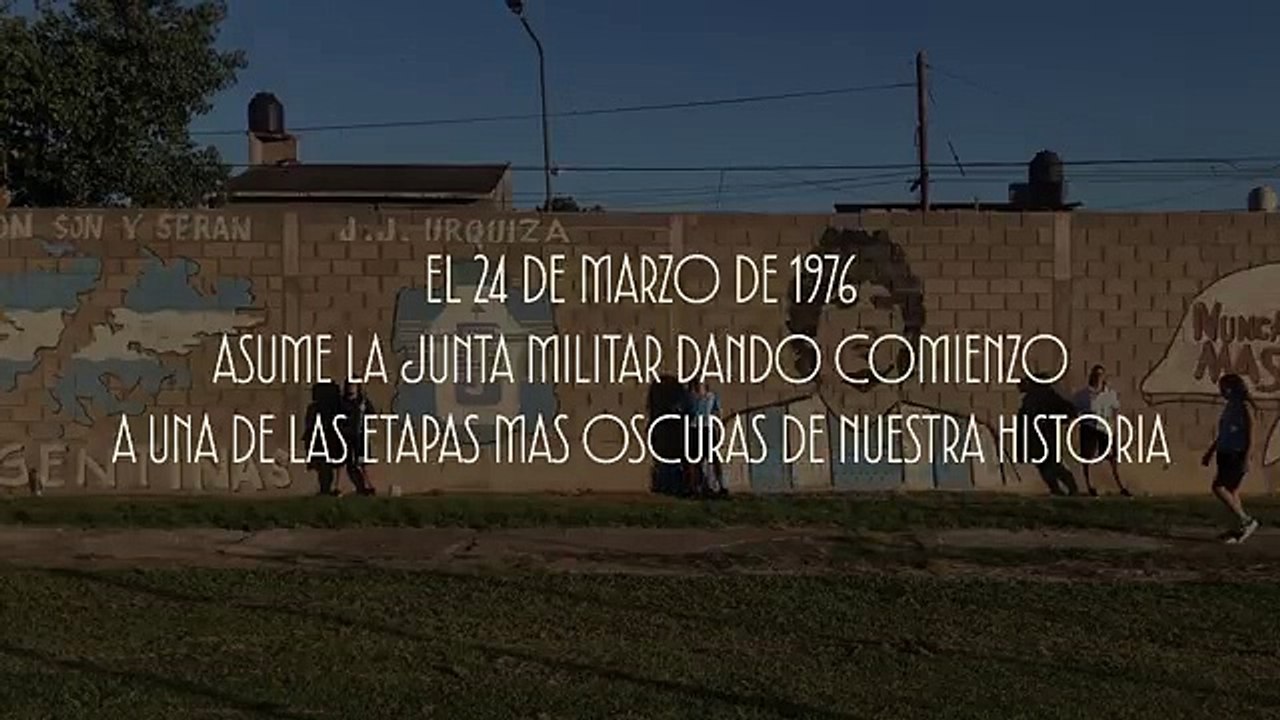 Asociación Social y Deportiva Justo José de Urquiza | Video para recordar a sus socios desaparecidos por la Dictadura
