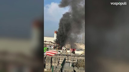 Chocan dos aviones durante el ensayo de una exhibición en Francia