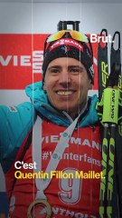 Une vie : le champion olympique Quentin Fillon Maillet