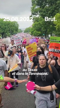 Le droit à l'avortement, un droit qui recule aux États-Unis