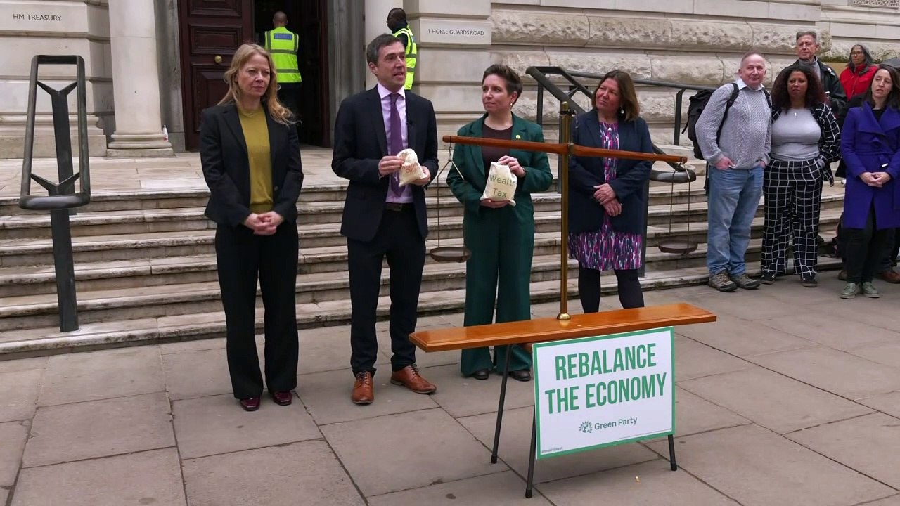 Green Party: Taxing wealth fairly would avoid need for cuts