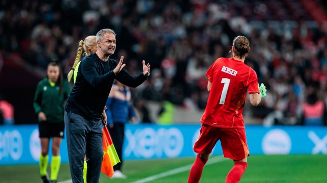 Wück: Machen den grünen Haken an die Diskussion