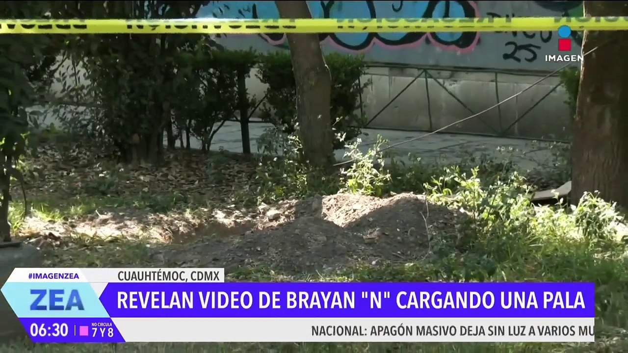 Detienen a Brayan "N", presunto feminicida de Gilda Guadalupe