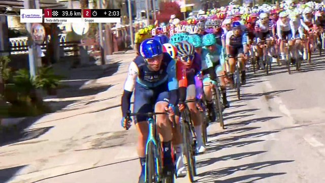 Ferrara-Bondeno, le fasi salienti della tappa della Coppi e Bartali