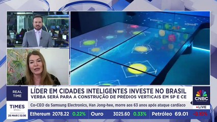 Líder em cidades inteligentes investe no Brasil com foco em São Paulo e Ceará; CEO comenta