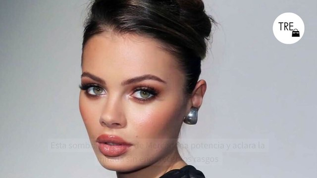 Esta sombra borgoña de Mercadona potencia y aclara la mirada sin endurecer los rasgos